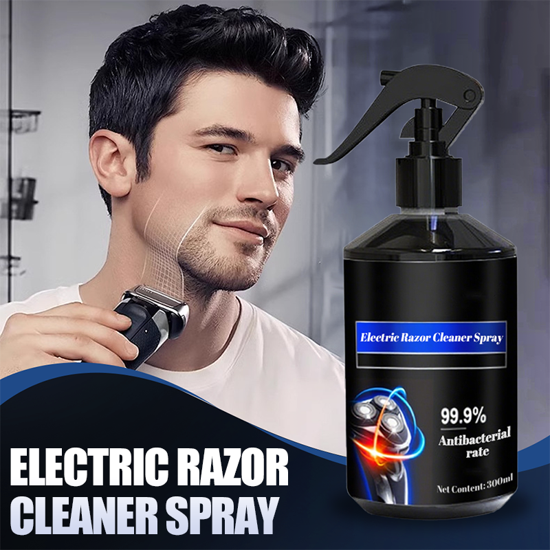 Universal Efficient Electric Razor Cleaner Spray – aurora07-1