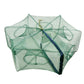 🥳2026 HOT SALE🥳💞50K+ SOLD!🦀🦐 50% OFF! Automatic Foldable Fish Trap – Thickened mesh, rust‑proof steel. Zipper opening for easy harvest. Doubles your catch effortlessly. 🏆🌊