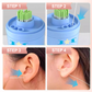 Compact Ear Piercing Cleaning Floss