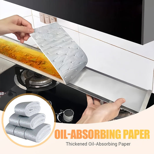 🔥Last Day Promotion 49% OFF - 🏠hickened Oil-Absorbing Paper for Range Hood