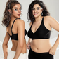 🤗No More Underwire Discomfort! 😎Deep V Push - up Bra – Seamless & Wirefree✨