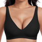 🤗No More Underwire Discomfort! 😎Deep V Push - up Bra – Seamless & Wirefree✨