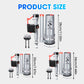 Leak-Proof Toilet Tank Accessories Set