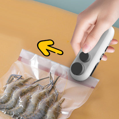 🎉Buy More Save More🎉Mini 2-in-1 Rechargeable Magnetic Snack Sealer