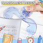 Multifunctional & Portable Clear Book Page Clip