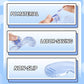 Multifunctional & Portable Clear Book Page Clip