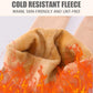 [Best Gift For Her] No-Take-Off Faux Fleece Lined Translucent Socks