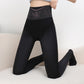 [Best Gift For Her] No-Take-Off Faux Fleece Lined Translucent Socks