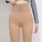 [Best Gift For Her] No-Take-Off Faux Fleece Lined Translucent Socks