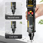 ⚡ 50% OFF NOW! 🧠 Smart Power Measuring Pen – Voltage Tester, Non-Contact & Multi-Function Detection 🔍