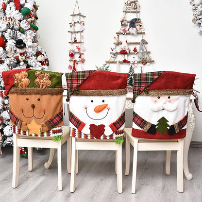 🎅Early Xmas Sales-50% OFF 🎅Christmas Themed Chair Cover✨Make your Home The Coziest Place this Christmas🎄