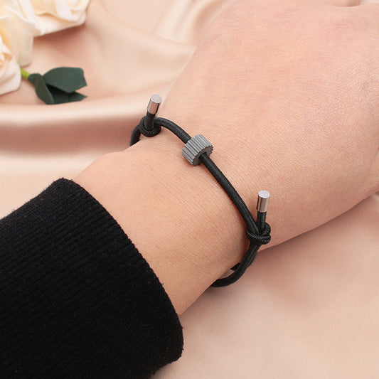 Tungsten Carbide Compact Glass-Breaking Survival Wristband