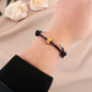 Tungsten Carbide Compact Glass-Breaking Survival Wristband