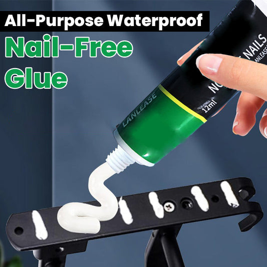 🔥All-Purpose Waterproof Nail-Free Glue