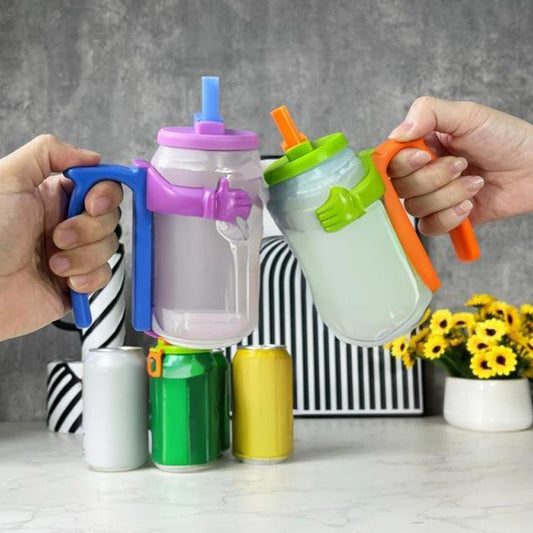 Soda Can Lids & Holders