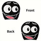 😆 Funny Cartoon Car Headrest Covers – 2PCS Universal Fit 🚗