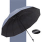 🔥 LAST DAY PROMOTION - 50%OFF ☔12-Rib Large Foldable Windproof Umbrella