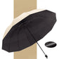 🔥 LAST DAY PROMOTION - 50%OFF ☔12-Rib Large Foldable Windproof Umbrella