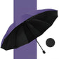 🔥 LAST DAY PROMOTION - 50%OFF ☔12-Rib Large Foldable Windproof Umbrella