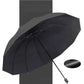 🔥 LAST DAY PROMOTION - 50%OFF ☔12-Rib Large Foldable Windproof Umbrella