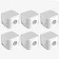 Magnetic Cable Clip Holder - 6 PCS Set