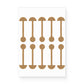 Elastic Dumbbell-Shaped Nasal Wing Patch