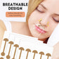 Elastic Dumbbell-Shaped Nasal Wing Patch
