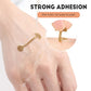 Elastic Dumbbell-Shaped Nasal Wing Patch