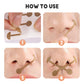 Elastic Dumbbell-Shaped Nasal Wing Patch