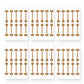 Elastic Dumbbell-Shaped Nasal Wing Patch