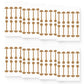 Elastic Dumbbell-Shaped Nasal Wing Patch