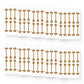 Elastic Dumbbell-Shaped Nasal Wing Patch