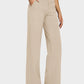💖LAST DAY PROMOTION - 50%OFF 💖 Women's High Waist Stretch Casual Yoga Wide Leg Pants