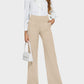 💖LAST DAY PROMOTION - 50%OFF 💖 Women's High Waist Stretch Casual Yoga Wide Leg Pants