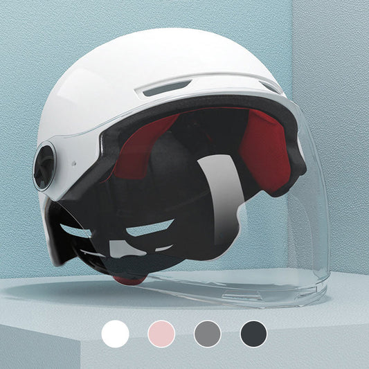Universal Adjustable HD Sun Visor Motorcycle Helmet