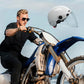 Universal Adjustable HD Sun Visor Motorcycle Helmet