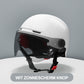 Universal Adjustable HD Sun Visor Motorcycle Helmet