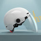 Universal Adjustable HD Sun Visor Motorcycle Helmet