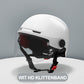 Universal Adjustable HD Sun Visor Motorcycle Helmet