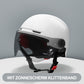 Universal Adjustable HD Sun Visor Motorcycle Helmet