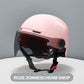 Universal Adjustable HD Sun Visor Motorcycle Helmet