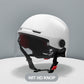 Universal Adjustable HD Sun Visor Motorcycle Helmet