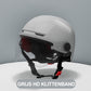Universal Adjustable HD Sun Visor Motorcycle Helmet