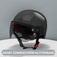 Universal Adjustable HD Sun Visor Motorcycle Helmet