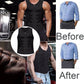 Men's Slimming & Fat Losing Zipper Vest