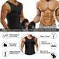Men's Slimming & Fat Losing Zipper Vest