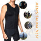 Men's Slimming & Fat Losing Zipper Vest