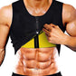 Men's Slimming & Fat Losing Zipper Vest