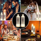 🔥Last Day 49% OFF🎁Set of 4 LED Crystal Candle Lights