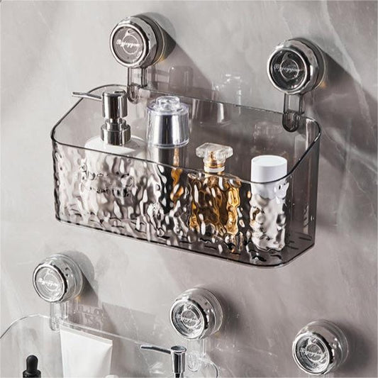 🔥 LAST DAY PROMOTION - 70%OFF 🔥 🛁✨Light Luxury Style Glacier Pattern Suction Cup Shelf